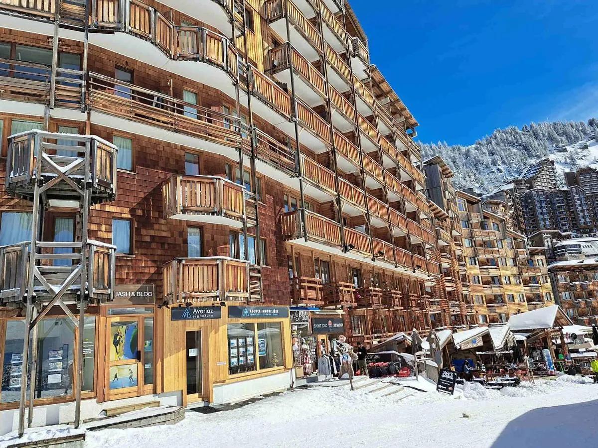 Appartement Cosy Pour 6 Au Coeur D'Avoriaz Avec Balcon Sud - Fr-1-314-207 Morzine France